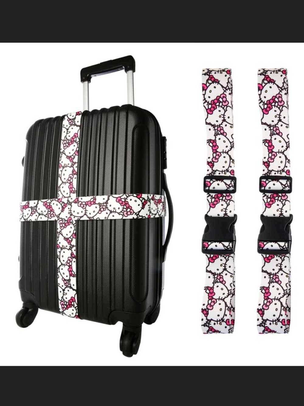 hello kitty / luggage straps